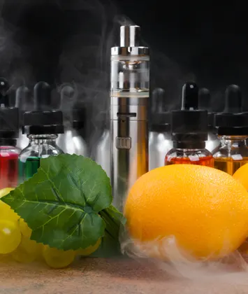 Aromes e-liquides cigarette